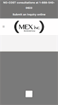 Mobile Screenshot of mexicanincorporation.com
